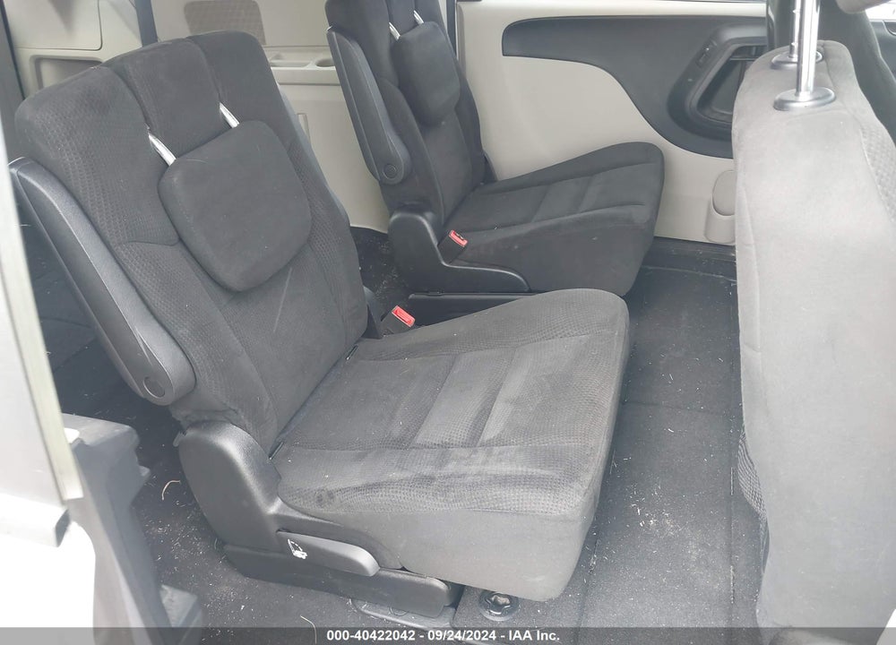 2015 DODGE GRAND CARAVAN SXT VIN: 2C4RDGCG7FR631355
