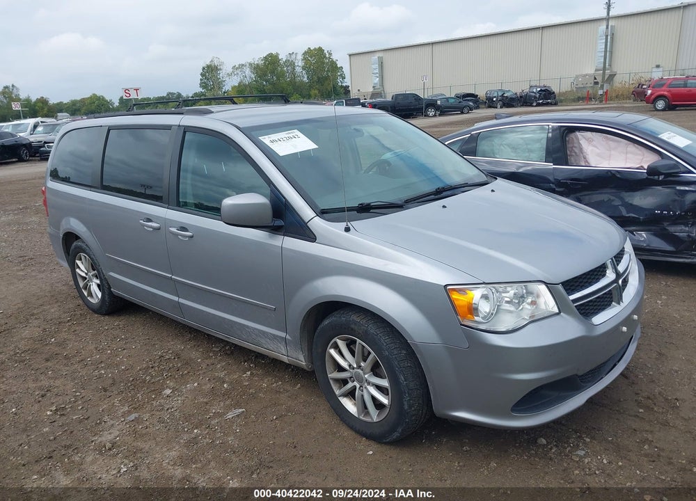 2015 DODGE GRAND CARAVAN SXT VIN: 2C4RDGCG7FR631355