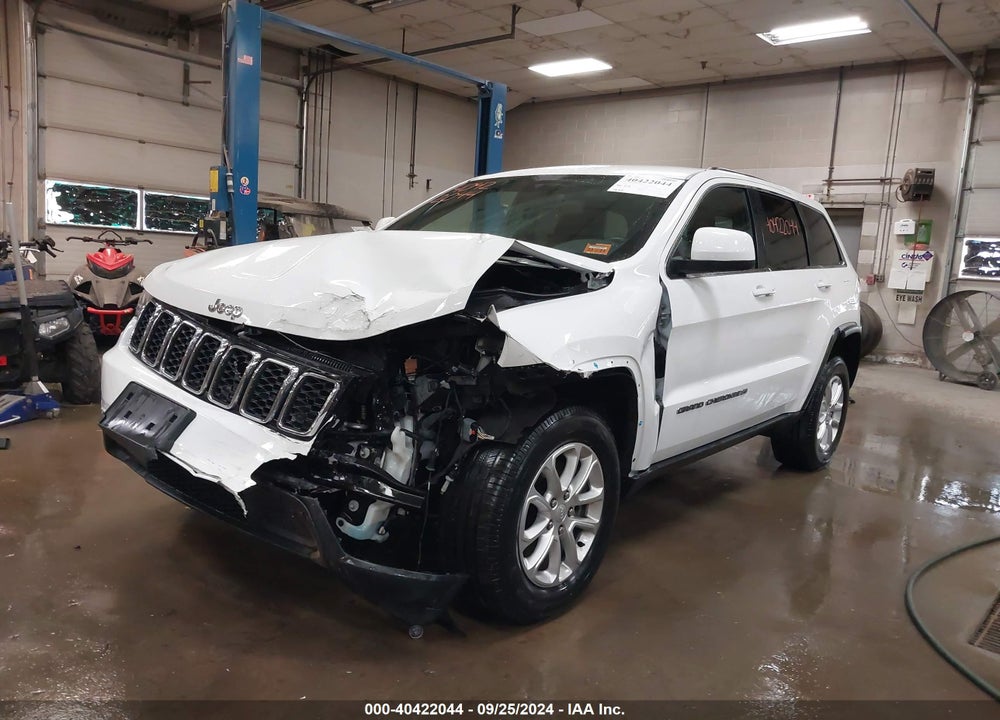 2022 JEEP GRAND CHEROKEE WK LAREDO E 4X4 VIN: 1C4RJFAG3NC140276