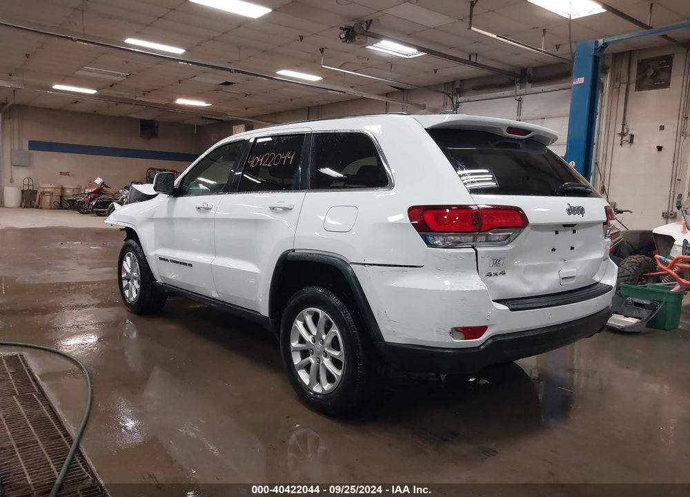 2022 JEEP GRAND CHEROKEE WK LAREDO E 4X4 VIN: 1C4RJFAG3NC140276