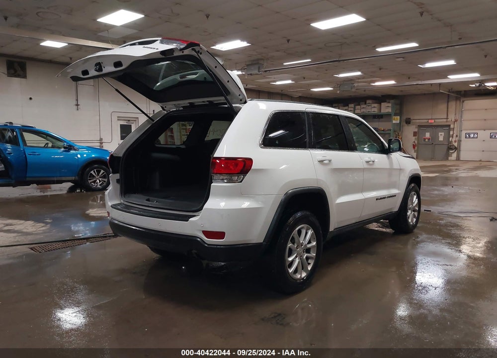 2022 JEEP GRAND CHEROKEE WK LAREDO E 4X4 VIN: 1C4RJFAG3NC140276