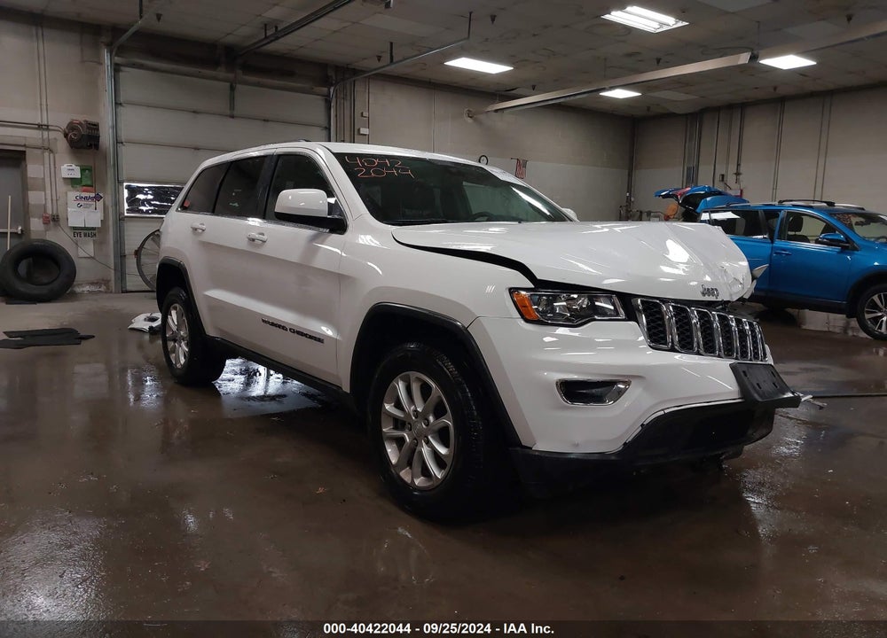2022 JEEP GRAND CHEROKEE WK LAREDO E 4X4 VIN: 1C4RJFAG3NC140276