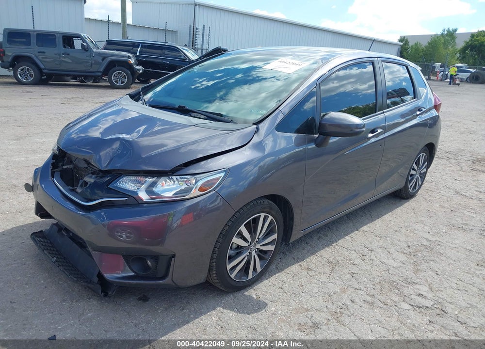 2015 HONDA FIT EX/EX-L VIN: 3HGGK5H8XFM755969