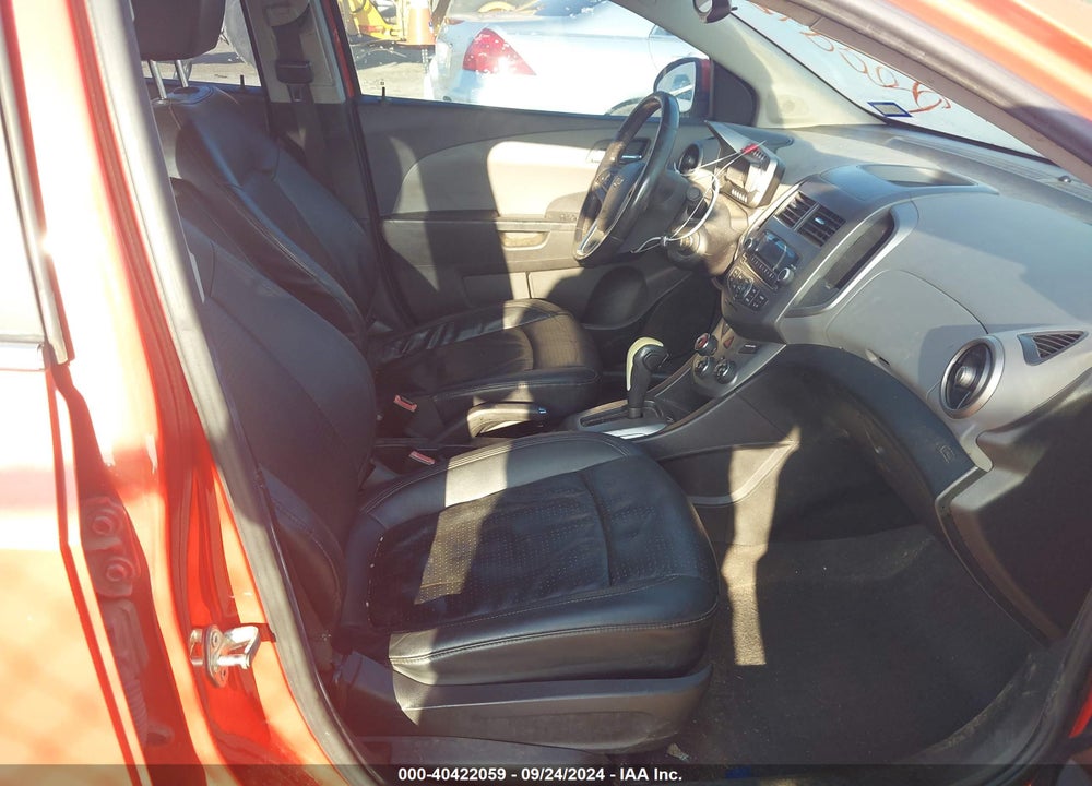 2012 CHEVROLET SONIC 2LZ VIN: 1G1JE5SH0C4115466
