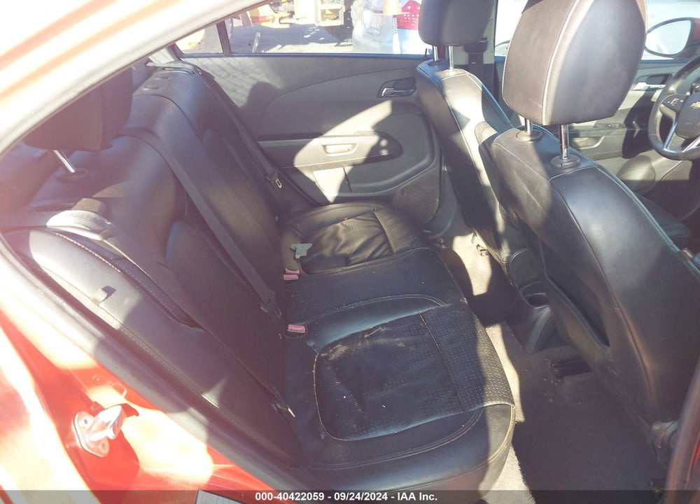 2012 CHEVROLET SONIC 2LZ VIN: 1G1JE5SH0C4115466