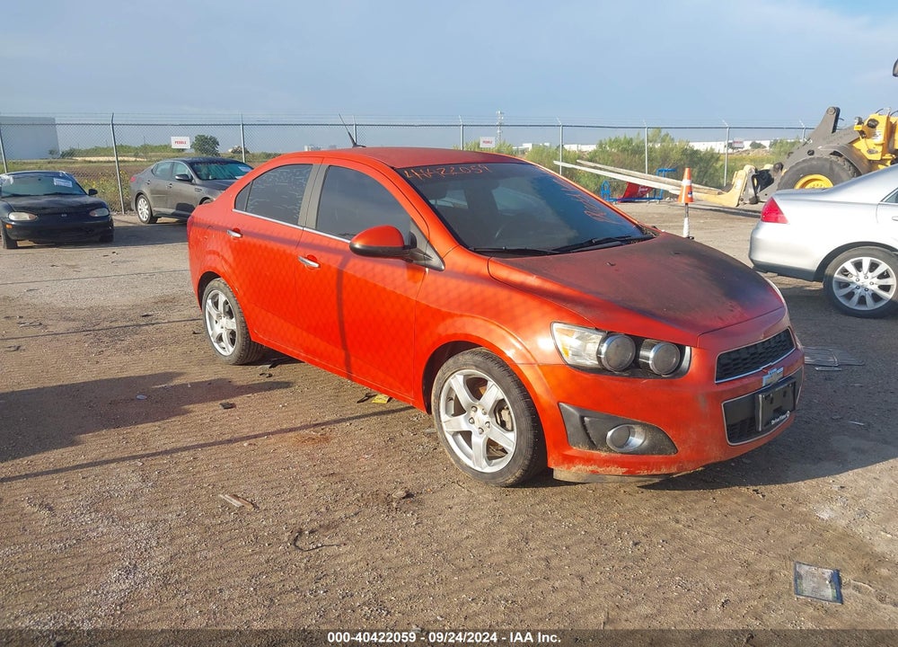 2012 CHEVROLET SONIC 2LZ VIN: 1G1JE5SH0C4115466
