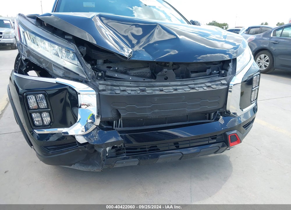 2021 MITSUBISHI OUTLANDER SPORT VIN: JA4APUAU4MU014307