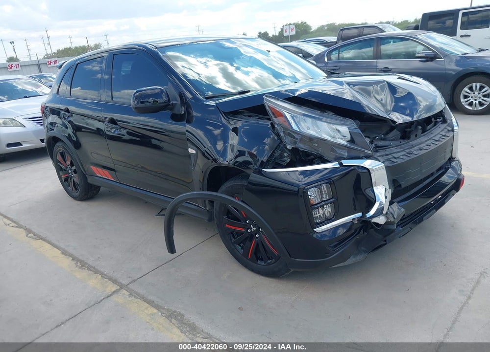 2021 MITSUBISHI OUTLANDER SPORT VIN: JA4APUAU4MU014307