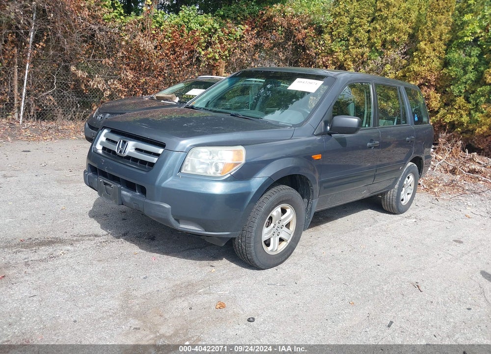2006 HONDA PILOT LX VIN: 2HKYF18106H505942
