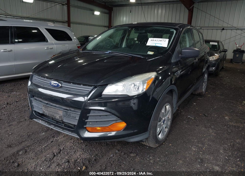 2013 FORD ESCAPE S VIN: 1FMCU0F79DUA21607