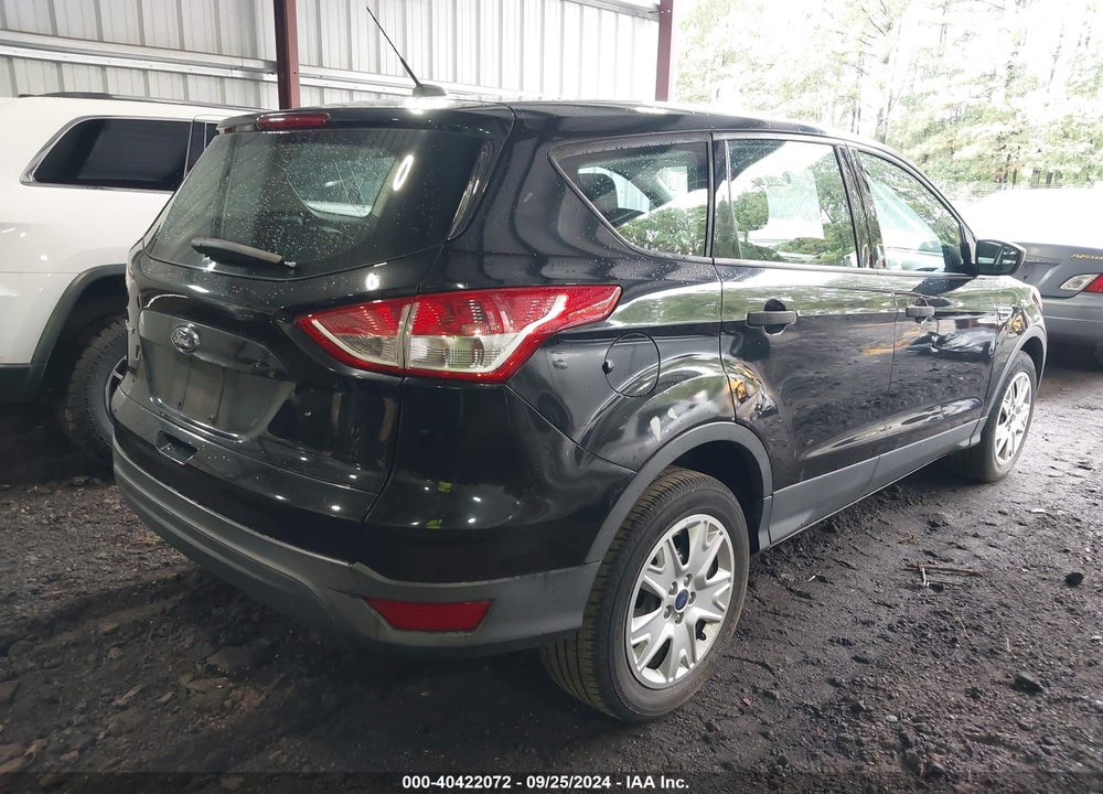 2013 FORD ESCAPE S VIN: 1FMCU0F79DUA21607