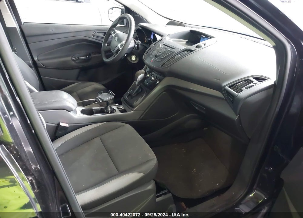 2013 FORD ESCAPE S VIN: 1FMCU0F79DUA21607