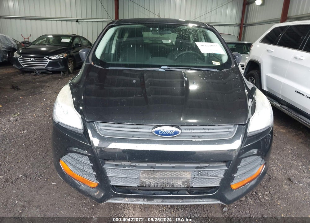 2013 FORD ESCAPE S VIN: 1FMCU0F79DUA21607