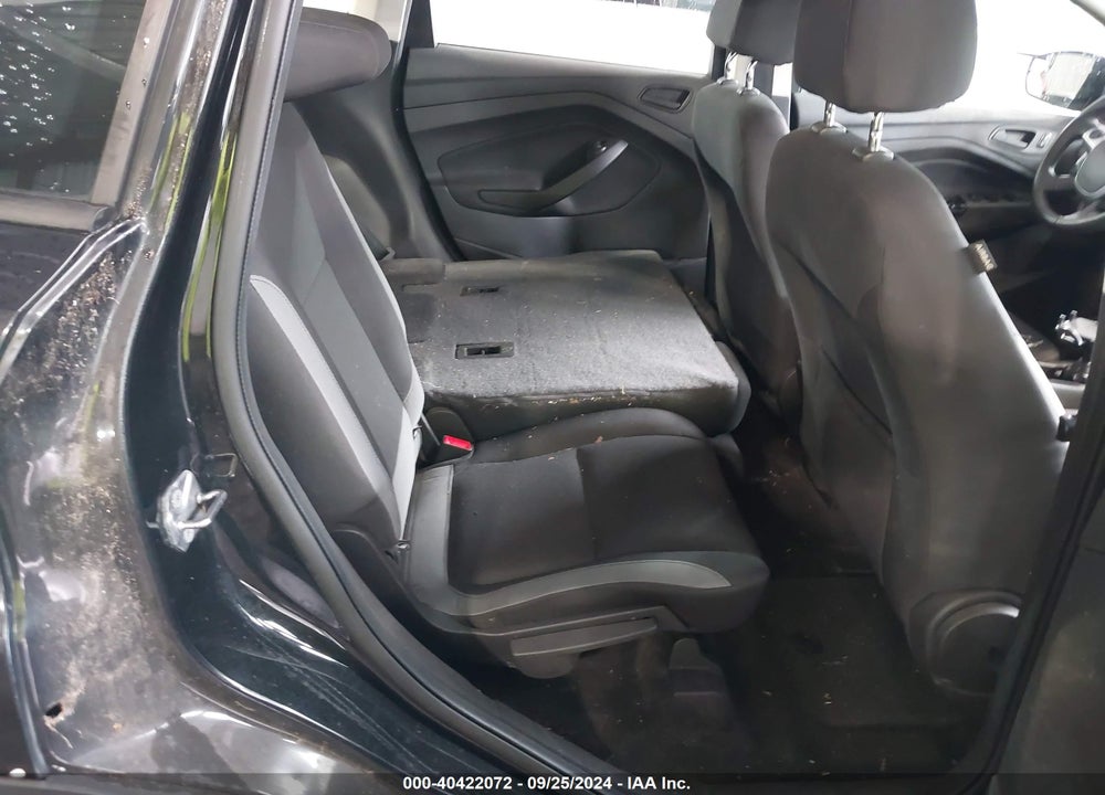 2013 FORD ESCAPE S VIN: 1FMCU0F79DUA21607