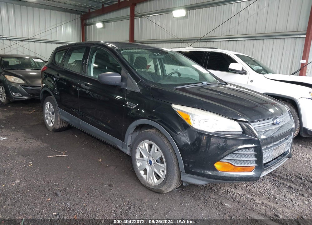2013 FORD ESCAPE S VIN: 1FMCU0F79DUA21607