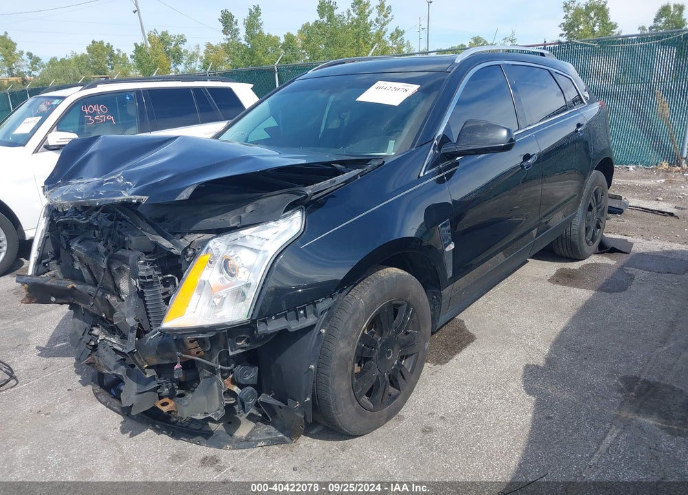 2012 CADILLAC SRX LUXURY COLLECTION VIN: 3GYFNAE32CS602491