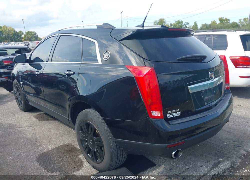 2012 CADILLAC SRX LUXURY COLLECTION VIN: 3GYFNAE32CS602491
