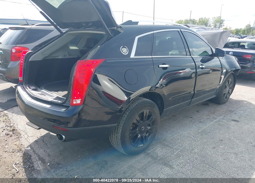 2012 CADILLAC SRX LUXURY COLLECTION VIN: 3GYFNAE32CS602491