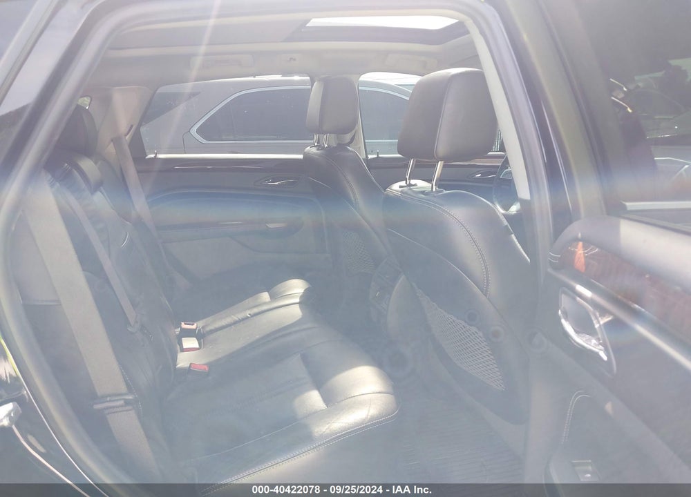 2012 CADILLAC SRX LUXURY COLLECTION VIN: 3GYFNAE32CS602491