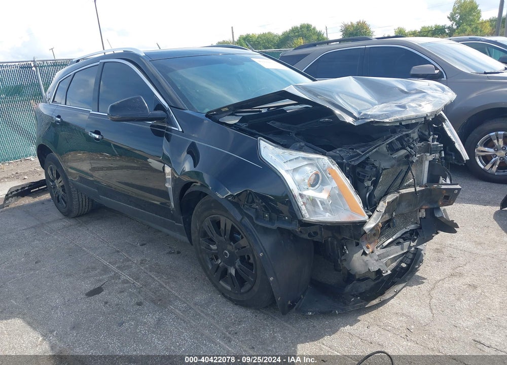 2012 CADILLAC SRX LUXURY COLLECTION VIN: 3GYFNAE32CS602491