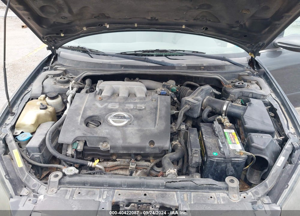 2005 NISSAN ALTIMA 3.5 SE VIN: 1N4BL11D25N919649