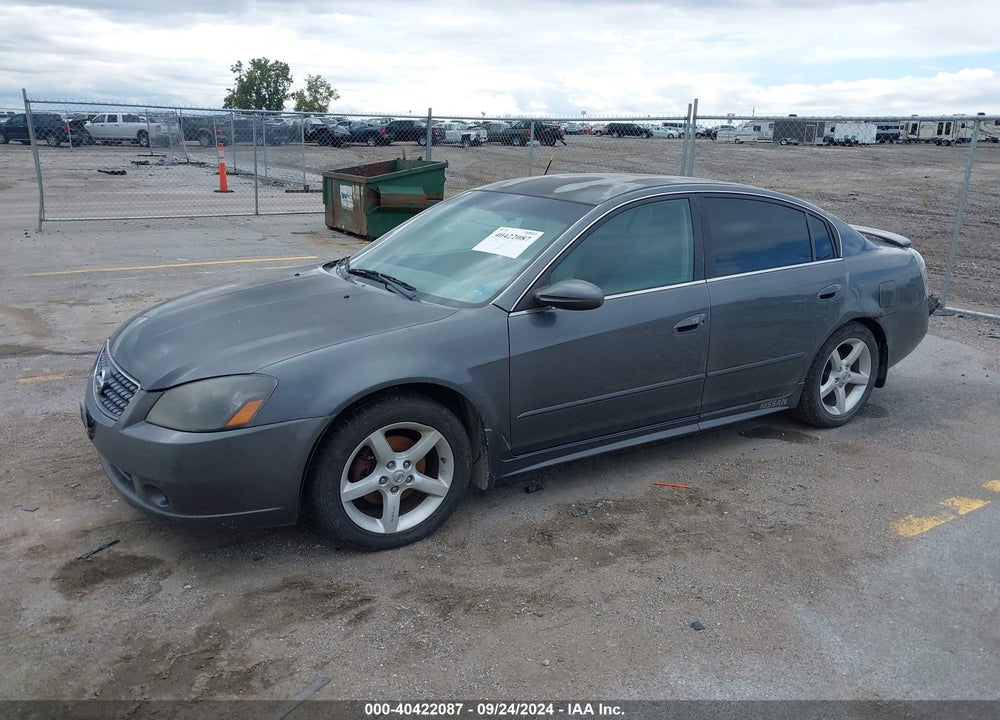 2005 NISSAN ALTIMA 3.5 SE VIN: 1N4BL11D25N919649