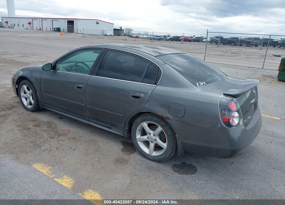 2005 NISSAN ALTIMA 3.5 SE VIN: 1N4BL11D25N919649