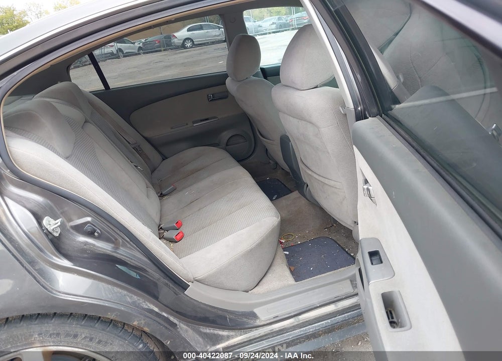 2005 NISSAN ALTIMA 3.5 SE VIN: 1N4BL11D25N919649