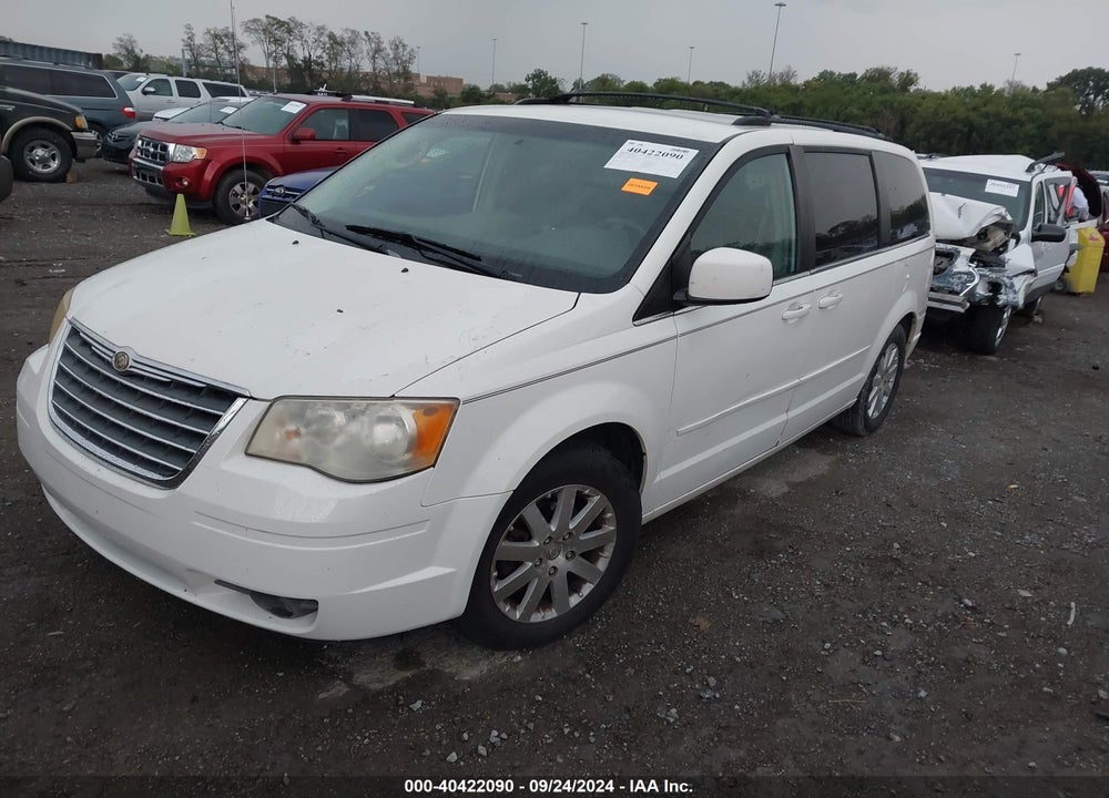 2008 CHRYSLER TOWN & COUNTRY TOURING VIN: 2A8HR54PX8R646881