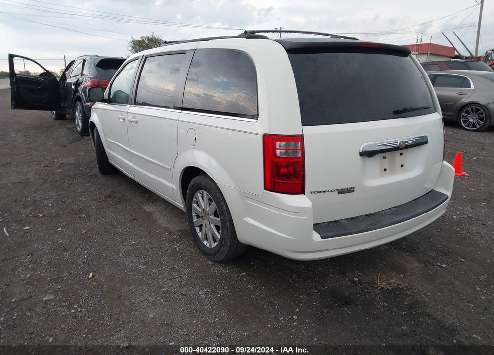 2008 CHRYSLER TOWN & COUNTRY TOURING VIN: 2A8HR54PX8R646881
