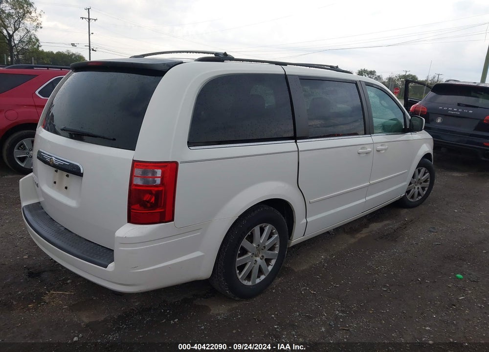 2008 CHRYSLER TOWN & COUNTRY TOURING VIN: 2A8HR54PX8R646881