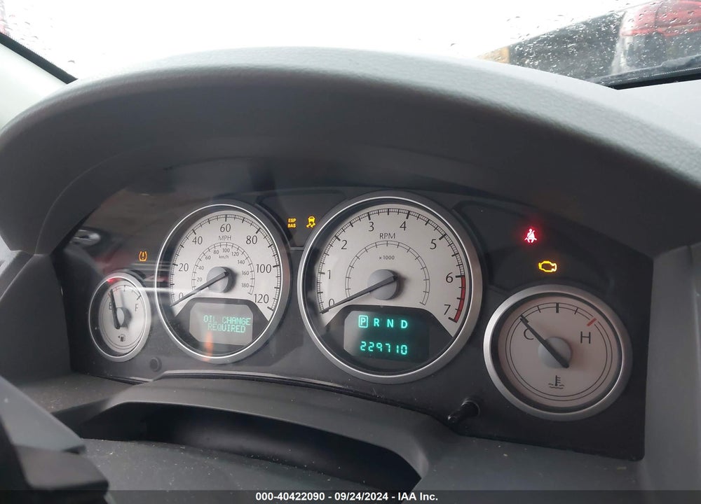 2008 CHRYSLER TOWN & COUNTRY TOURING VIN: 2A8HR54PX8R646881
