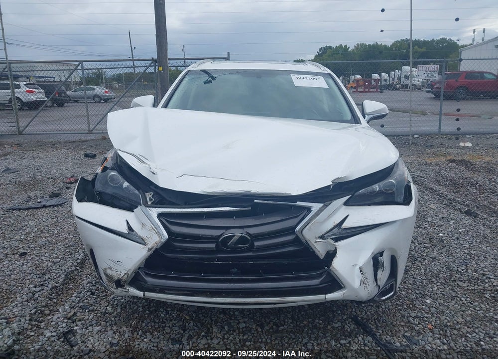 2015 LEXUS NX 200T VIN: JTJYARBZ1F2007436