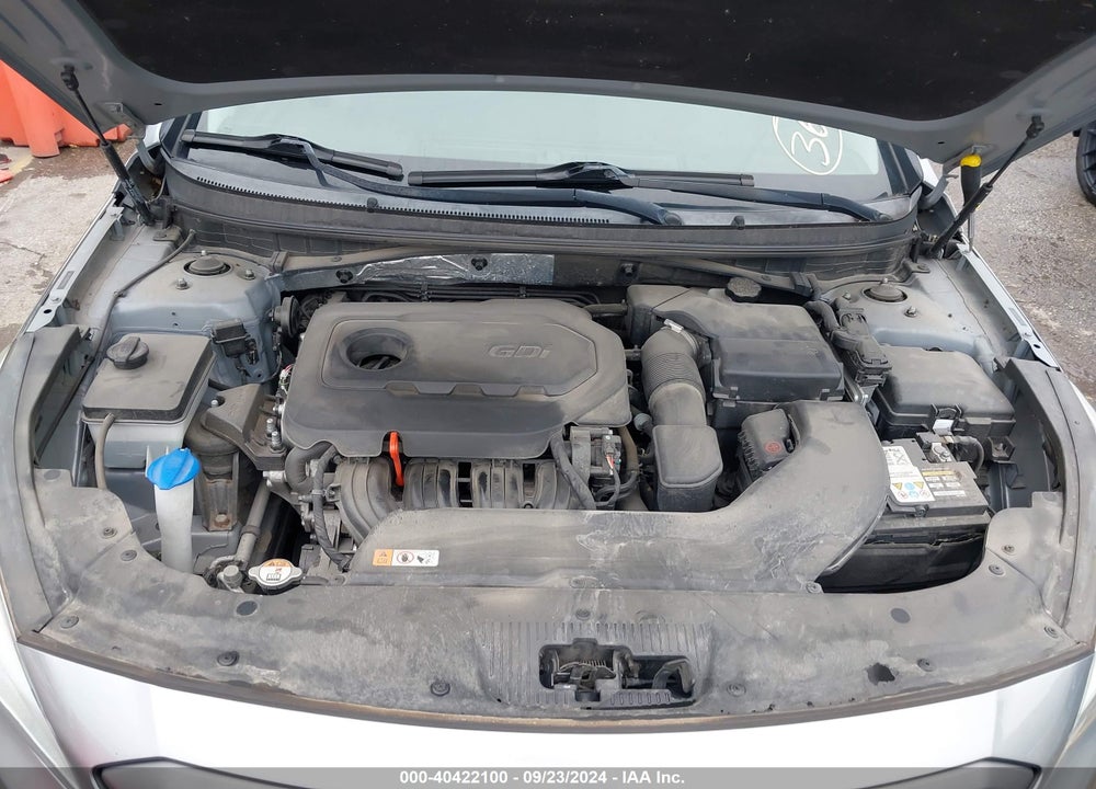 2015 HYUNDAI SONATA SPORT VIN: 5NPE34AFXFH115207
