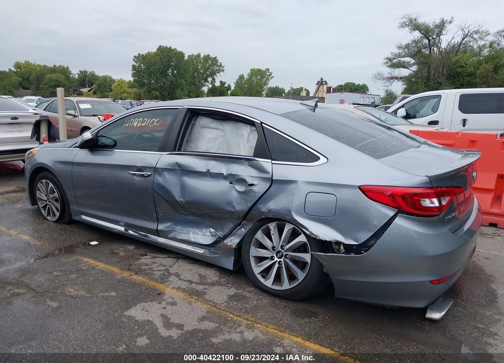 2015 HYUNDAI SONATA SPORT VIN: 5NPE34AFXFH115207