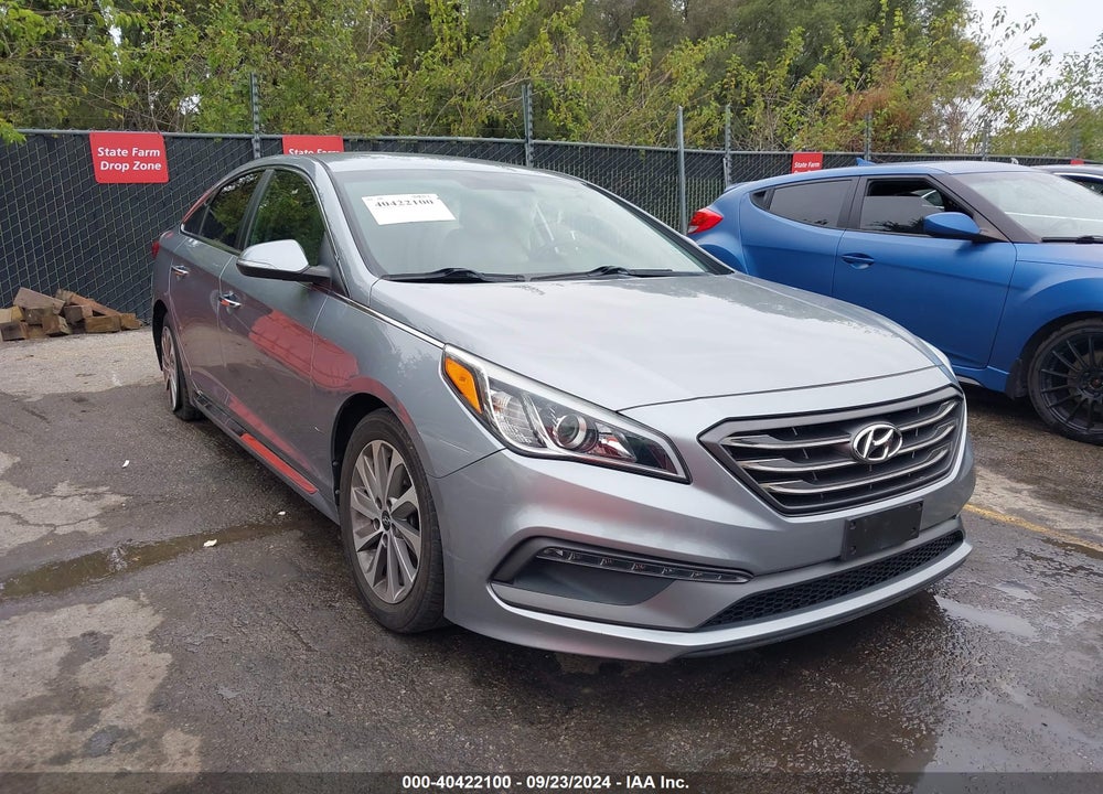 2015 HYUNDAI SONATA SPORT VIN: 5NPE34AFXFH115207