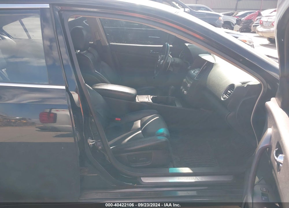 2014 NISSAN MAXIMA 3.5 SV VIN: 1N4AA5AP3EC911641