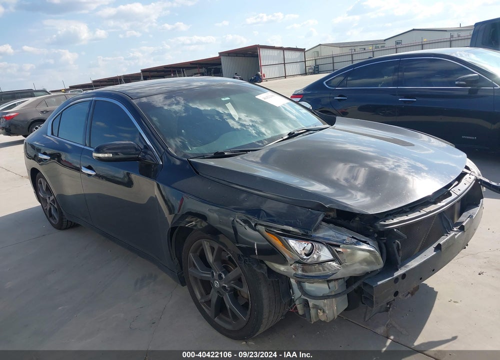2014 NISSAN MAXIMA 3.5 SV VIN: 1N4AA5AP3EC911641