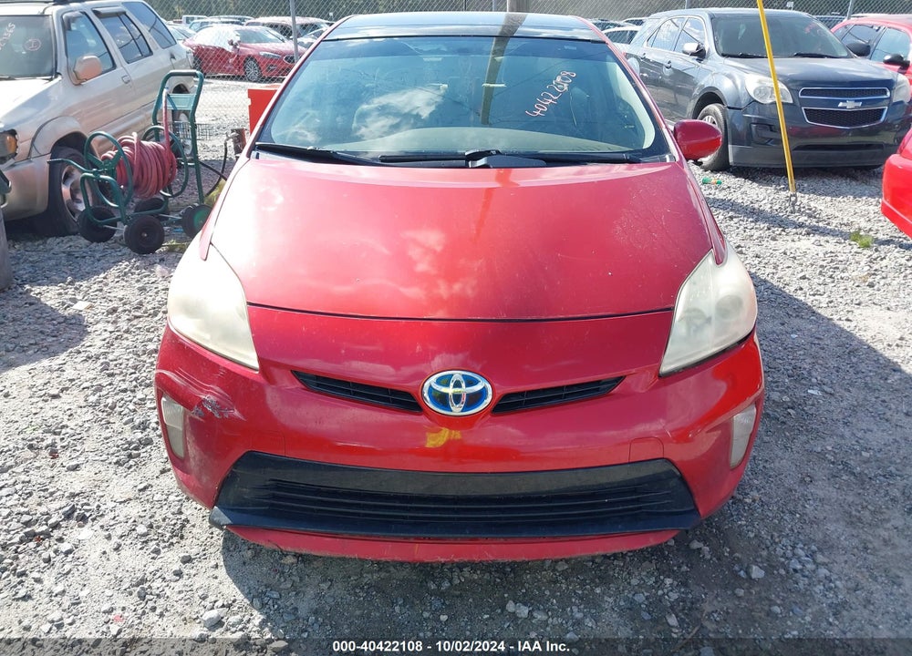 2014 TOYOTA PRIUS THREE VIN: JTDKN3DU6E1752568