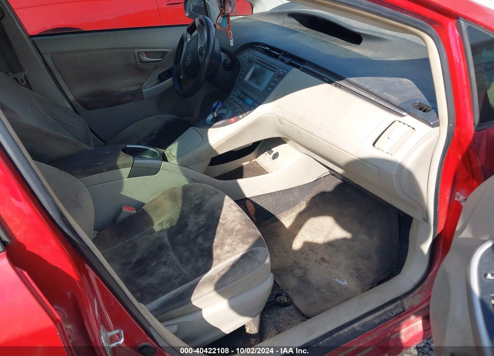 2014 TOYOTA PRIUS THREE VIN: JTDKN3DU6E1752568