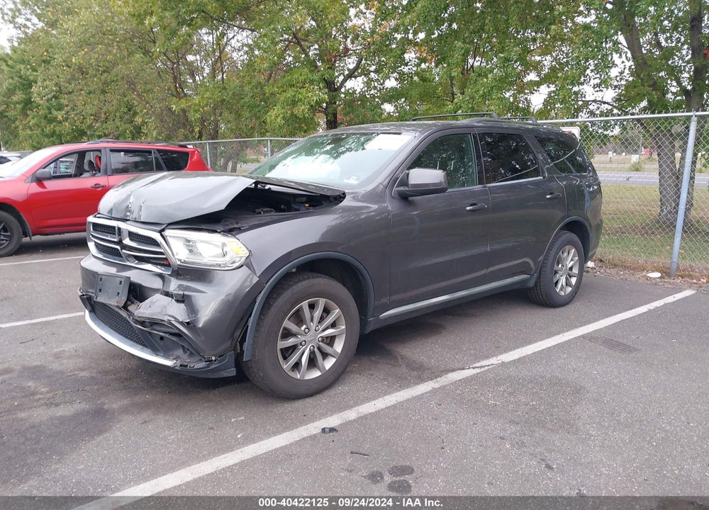 2017 DODGE DURANGO SXT AWD VIN: 1C4RDJAG7HC762152