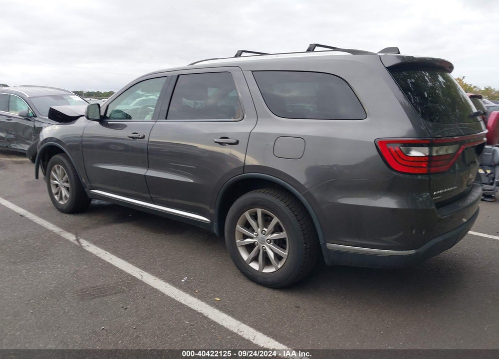 2017 DODGE DURANGO SXT AWD VIN: 1C4RDJAG7HC762152