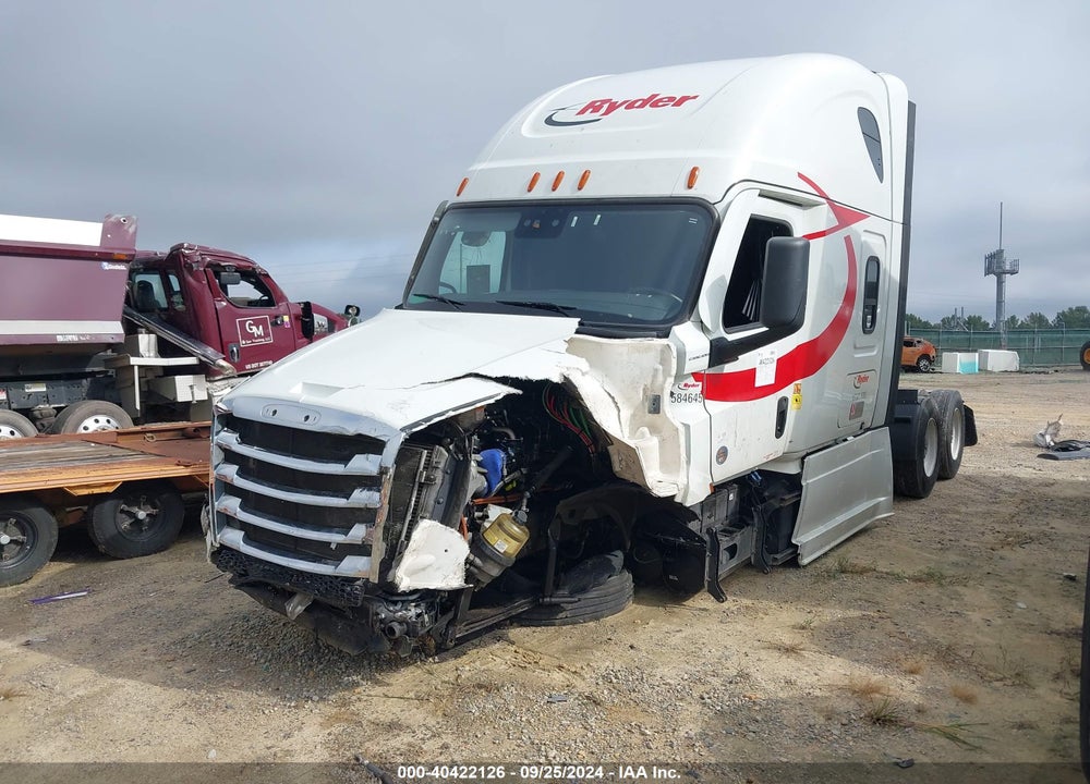 2023 FREIGHTLINER NEW CASCADIA 126 VIN: 3AKJHHDR7PSNY4455