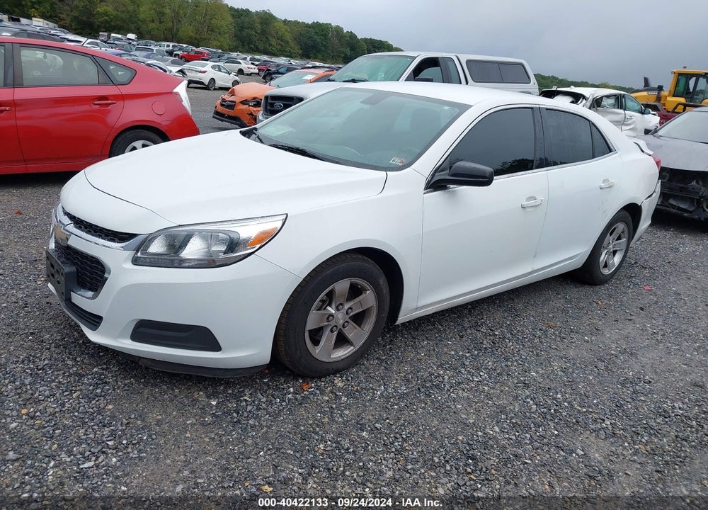 2016 CHEVROLET MALIBU LIMITED 1FL VIN: 1G11A5SA5GU140156