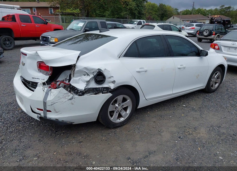 2016 CHEVROLET MALIBU LIMITED 1FL VIN: 1G11A5SA5GU140156