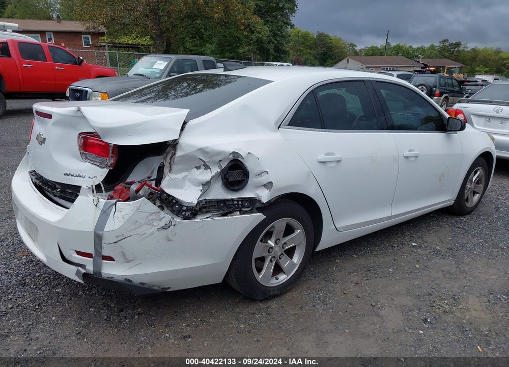 2016 CHEVROLET MALIBU LIMITED 1FL VIN: 1G11A5SA5GU140156