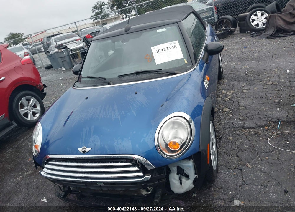 2015 MINI CONVERTIBLE COOPER VIN: WMWZN3C58FT862176