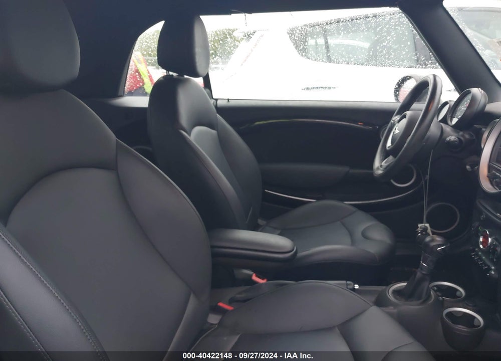 2015 MINI CONVERTIBLE COOPER VIN: WMWZN3C58FT862176