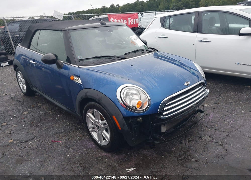 2015 MINI CONVERTIBLE COOPER VIN: WMWZN3C58FT862176