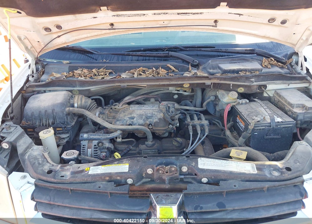 2010 DODGE GRAND CARAVAN SXT VIN: 2D4RN5D15AR165044
